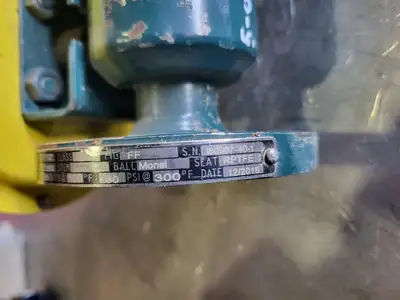 3/4" x 1/2" Class 150 Ball Valve B16.34