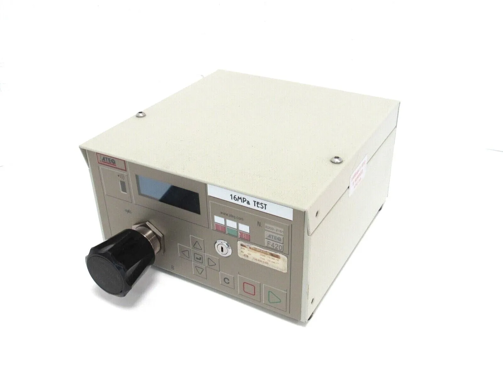 USED ATEQ F420 LEAK DETECTOR 203.00 B203-2151