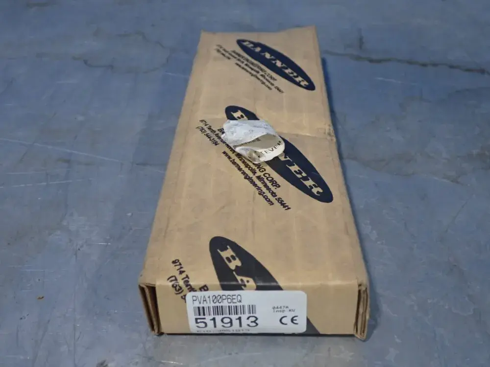 New | in-Stock BANNER PVA100P6EQ Photoelectric Sensors Ohio US | HGR 24 #872914