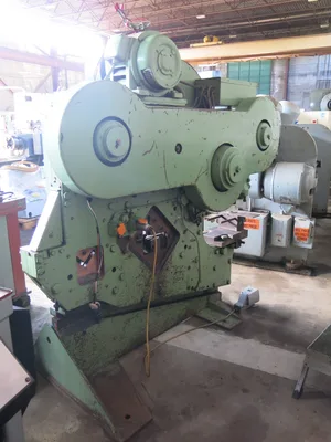 Peddinghaus 210/20 Mechanical Ironworker Heavy Capacity w/ Channel & I-Beam Dies