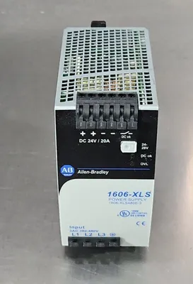 Allen-Bradley 1606-XLS480E-3 Ser. A. Power Supply 4E-21