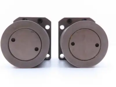 Kosmek TK0551-GC Hydraulic Link Clamp Lot of 2 READ