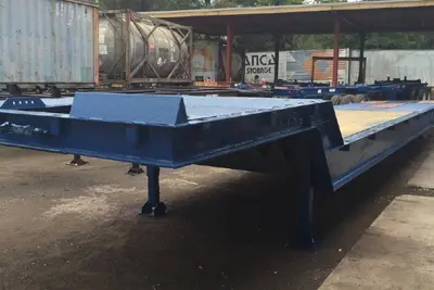 Used TRAIL-EZE 40 TON LOWBOY Lowboy Trailers Florida US | USA Transequipment #1542566