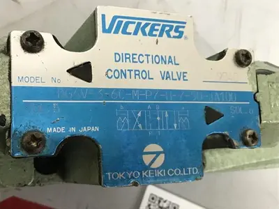 USED VICKERS DG4V36CMP7H750JA100