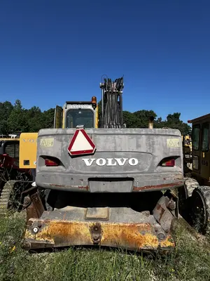 Used 2000 VOLVO EW180B Wheel Excavators North Carolina US | Proxy Equipment #1388863