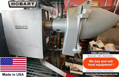 Hobart power base for cutting - shredding and grating