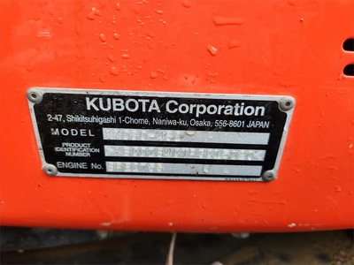 Used 2023 KUBOTA KX080-4S2 Crawler Excavators | Abele Tractor #1342833