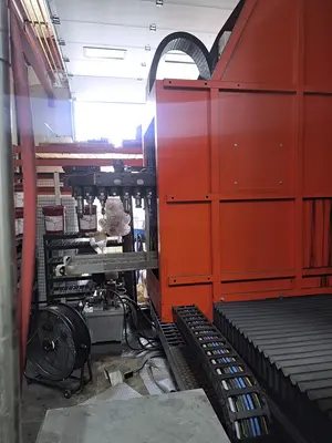 Used 2017 MATEC 40HV 5-AX Vertical Machining Centers (5-Axis or More) | Machinery Marketing International #380094