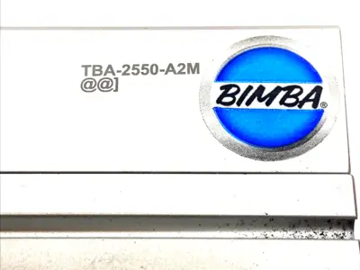 Used Bimba Twin Bore Air Table Cylinder 25mm Bore 50mm Stroke Pneumatic Cylinders Michigan US | Maverick Industrial Sales #1401234