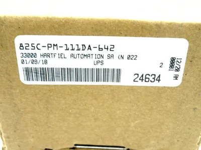 NEW MAC VALVES 825C-PM-111DA-642 SOLENOID VALVE 825CPM111DA642