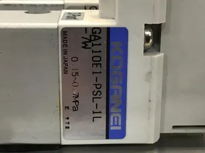 USED KOGANEI PBM6P-3W