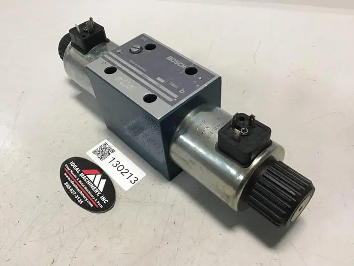 Used BOSCH 0 810 001 845 Valves/Fittings Michigan US | Ideal Machinery #691755