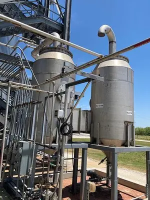 Used CLEAN GAS SYSTEMS INC. _UNKNOWN_ Scrubbers North Carolina US | DH Griffin Used Equipment #1383515