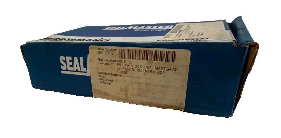 NEW SEALMASTER SP-27 PILLOW BLOCK BEARING SP27