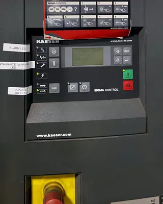 Used LIBERTY SYSTEMS M5-F750A Nitrogen Generators Illinois US | Machine Factory Outlet #1263342
