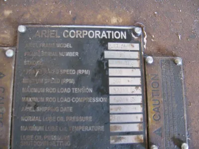 Used Ariel w Teco Westinghouse 2500HP JGC 4 Stage 003 Gas Compressors Oklahoma US | Borderless Services #1378229