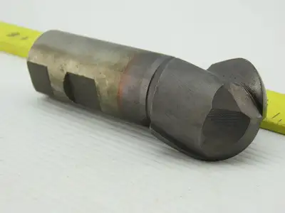 Melin Tool A-3248-B 1-1/2" Carbide Ball Nose End Mill 8.162 Lead 1" Shank