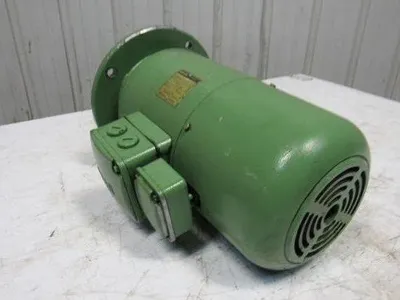 Geogii Kobold KOD841312/2MAWKRDGS17 2 Speed Electric Motor 0.3/2.6 KW 460V