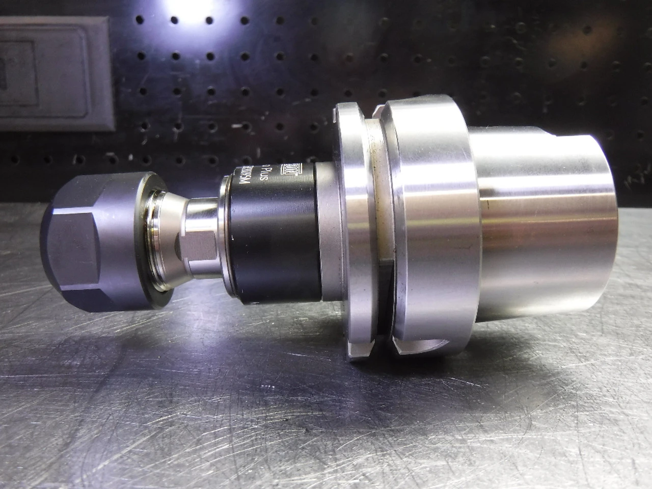 Erickson Synchro Plus HSK63A ER20 Tapping Chuck HSK63ASYTER20095M (LOC1059A)