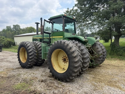 Used JOHN DEERE 8630 TRACTOR 4WD and Track Tractors Michigan US | Miedema Asset Management Group #1443331