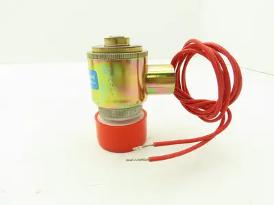 Honeywell Skinner X42LB0FT037 Solenoid Valve 2-Way 120V 35 PSI 1/4" NPT PTFE