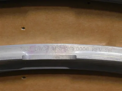 Siemens MS142GBE0006 Sealing Ring Assembly Rev. 2B New