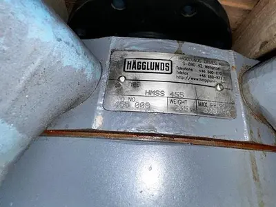 USED HAGGLUNDS HMSS 455