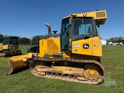 Used 2016 DEERE 650K LGP Crawler Dozers Florida US | Intrac Machinery #1566435