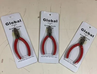3133-700 Lot of 40 Global Tools/Koion New Micro Cutting Nippers Model GLC-107