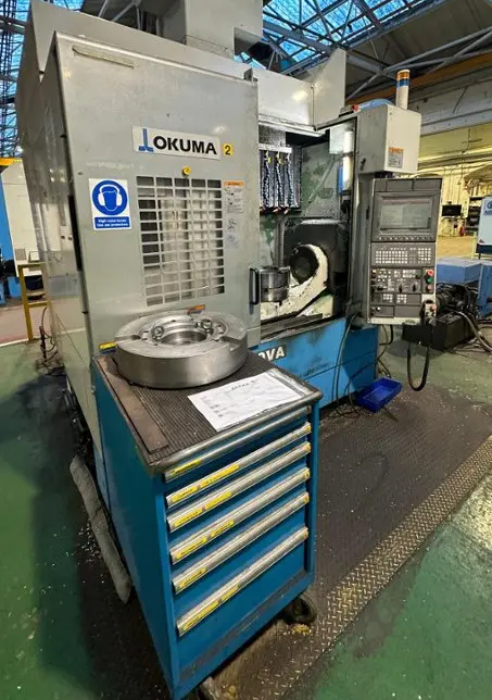 Used 2006 OKUMA MU400VA OKUMA MU400VA Miscellaneous Equipment (Metalworking) SI | ETAP-DEVELOPMENT AND ENGENERING DAMJAN PATE S.P. #866816