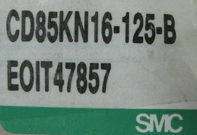 NEW SMC CD85KN16-125-B PNEUMATIC CYLINDER CD85KN16125B