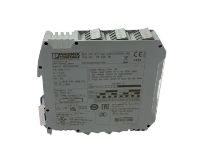 USED PHOENIX CONTACT 2900566, ELR H3-IES-SC- 24DC/500AC-0,6