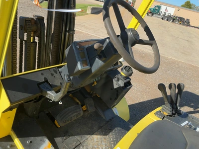 Used HYSTER H60XM DIESEL Internal Combustion Forklifts: Pneumatic Tire Michigan US | Miedema Asset Management Group #1579234