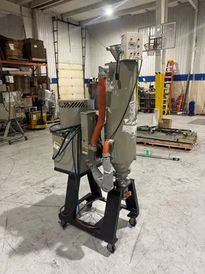 Used CONAIR HOPPER AND DRYER SYSTEM Hopper Dryers Michigan US | Maverick Industrial Sales #1091866