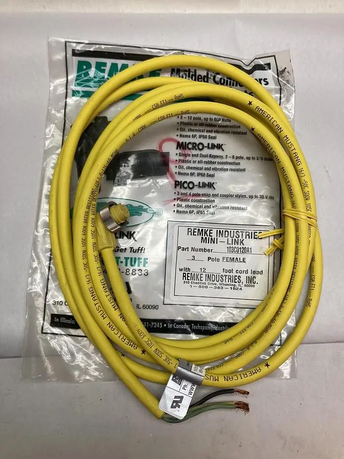 New | in-Stock REMKE 103C0120A1 Industrial Controls Ohio US | Surplus Asset Holdings #1237907