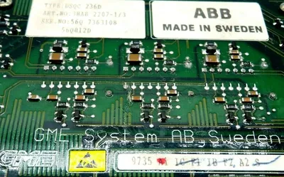 USED ABB 3HAB2207-1/3