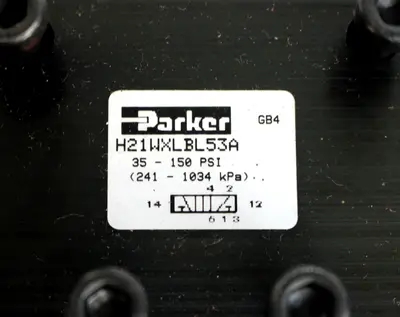 NEW PARKER H21WXLBL53A