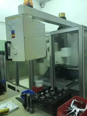 Used KITAMURA MYCENTER 1B Vertical Machining Centers Minnesota US | Source Machinery Sales #1540129