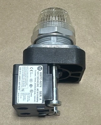 NEW Allen Bradley 800T-QH2C