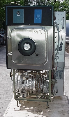 USED CASTLE DOUBLE DOOR STERLIZER AUTOCLAVE STERILIZER