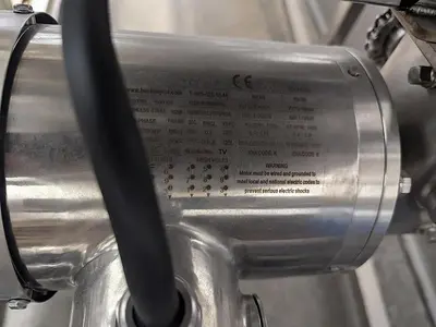 Heat Exchanging Cooling Conveyor