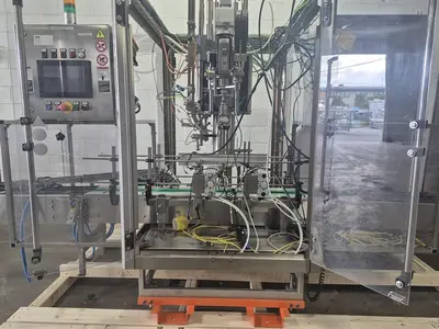 Pacific 4-Head Gravimetric Filler