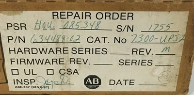 NEW ALLEN BRADLEY 7300-UPJ-2