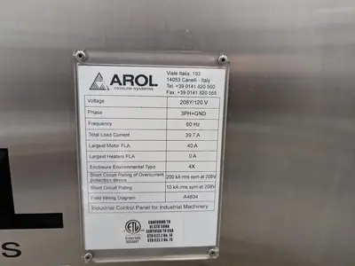 Promach 4 Head Pail Filling Line Including Filler, Capper & Conveyor Line