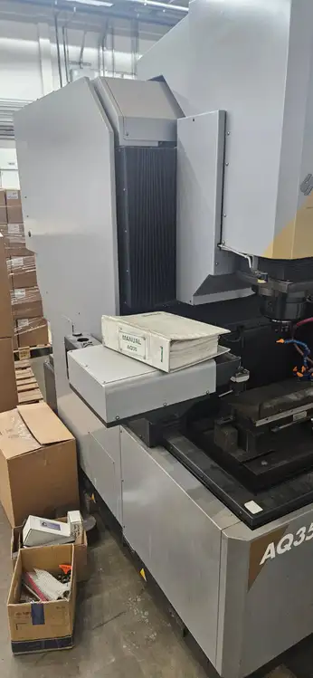 Used 2004 SODICK AQ35L EDM Sinkers Minnesota US | Midstate Machinery #381219