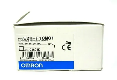 NEW OMRON E2K-F10MC1 PROXIMITY SWITCH E2KF10MC1