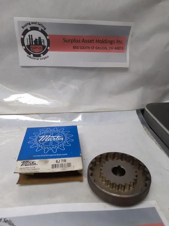 New | in-Stock MARTIN 6J-7/8 Valves/Fittings Ohio US | Surplus Asset Holdings #1240419
