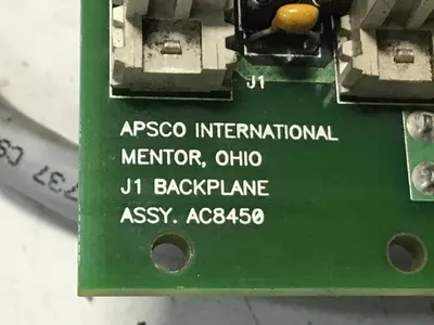 USED APSCO AC8450