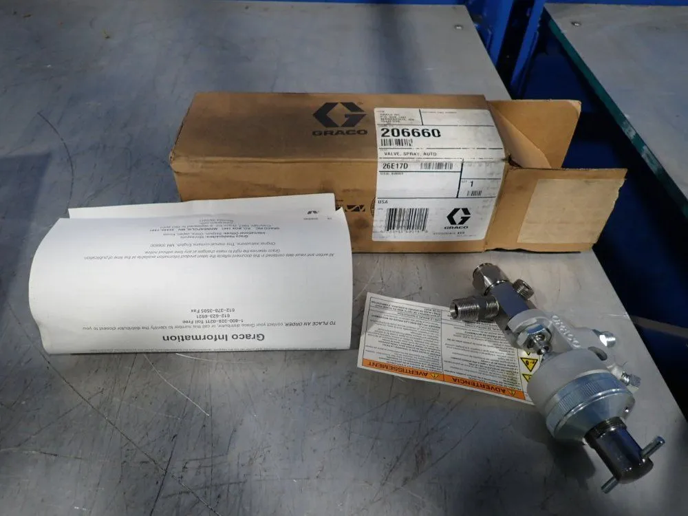 New | in-Stock GRACO 206660 Pumps Ohio US | HGR 24 #887101