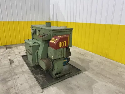 MARCOH BARREL TYPE HEATED PARTS TUMBLER & WASHER: STOCK #20514